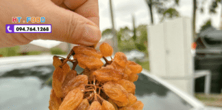 Nho khô nguyên cành mua ở đâu tại Quảng Ninh? Giá tốt nhất nho kho nguyen canh mua tai quang ninh