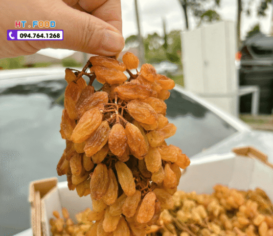 Nho khô nguyên cành mua ở đâu tại Quảng Ninh? Giá tốt nhất nho kho nguyen canh mua tai quang ninh