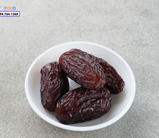 Quả chà là rời làm sữa có tốt không? Chọn chà là làm sữa qua cha la roi lam sua mua o dau