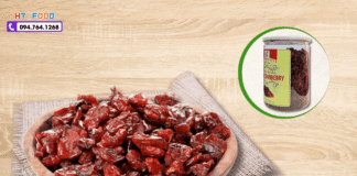 Quả nam việt quất sấy dẻo mua ở đâu tại Hải Phòng uy tín? qua nam viet quat tai hai phong