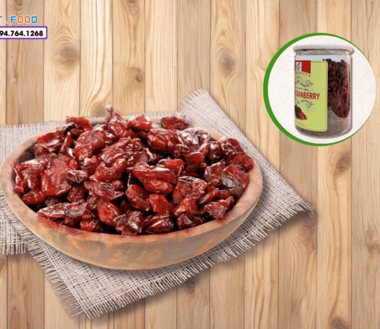 Quả nam việt quất sấy dẻo mua ở đâu tại Tphcm uy tín? qua nam viet quat tai tphcm