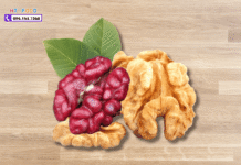 Quả óc chó Đỏ mua ở đâu tại Hải Phòng? Quả óc chó đỏ Mỹ