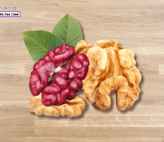 Quả óc chó Đỏ mua ở đâu tại Hải Phòng? Quả óc chó đỏ Mỹ