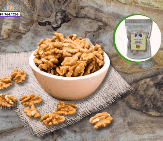 Quả óc chó mua ở đâu tại Đông Anh – Hà Nội? Địa chỉ bán hạt Mỹ qua oc cho mua o khu vuc dong anh