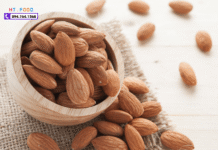 Tác dụng của hạt hạnh nhân là gì? Địa chỉ bán hạt hạnh nhân Mỹ tac dung cua hat hanh nhan